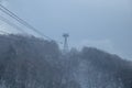 Shinhotaka Ropeway, Japan Alps, Japan Royalty Free Stock Photo