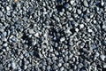 Anthrazite coal pieces in sunlight Royalty Free Stock Photo