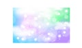 Shining bokeh and sparkle light on colorful background. Vector illustration in eps10 Royalty Free Stock Photo