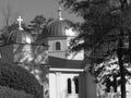 Shining Dome on Orthodox Church