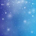 Shining effect, abstract background for new year, winter, christmas. snow and snowflakes. Eps 10 Royalty Free Stock Photo