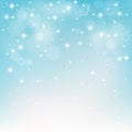 Shining effect, abstract background for new year, winter, christmas. snow and snowflakes. Eps 10 Royalty Free Stock Photo