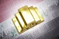 iraq gold reserves Royalty Free Stock Photo