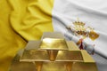 Vatikan gold reserves Royalty Free Stock Photo