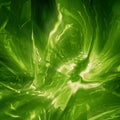 Shining green liquid background Royalty Free Stock Photo