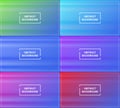 sets of green, purple, pink, red and blue gradient abstract background with stripes texture Royalty Free Stock Photo