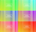 green, blue, purple, pink, red, orange and yellow vertical gradient abstract background Royalty Free Stock Photo