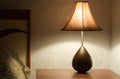 Shining lamp Royalty Free Stock Photo