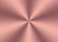 Shining Pink Radial Brushed Metal Surface for Abstract Background