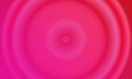 red and pink abstract background with radial gradient and circle stripes. simple, blur, modern and color Royalty Free Stock Photo