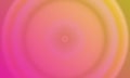 yellow and pink abstract background with radial gradient and circle stripes. simple, blur, modern and color Royalty Free Stock Photo