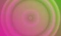 light green and pink abstract background with radial gradient and circle stripes. simple, blur, modern and color Royalty Free Stock Photo