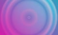 pastel blue and pink abstract background with radial gradient and circle stripes. simple, blur, modern and color Royalty Free Stock Photo