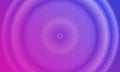 blue and pink abstract background with radial gradient and circle stripes. simple, blur, modern and color Royalty Free Stock Photo