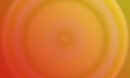 yellow, orange and red abstract background with circles. simple, blur, modern and color Royalty Free Stock Photo