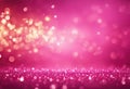 Shining round bokeh pink background stock illustrationPink Color, Backgrounds, Glittering, Glowing, Abstract Backgrounds