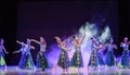 Shining silverware-China ethnic dance