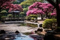 Shinjuku Gyoen Garden in Tokyo Japan travel destination picture