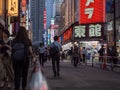 Shinjuku, Japan - 23 9 19: The main Yodobashi camera in East Shinjuku Royalty Free Stock Photo