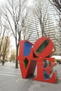 Shinjuku Love Symbolic Sculpture