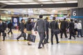 Shinjuku Station inside