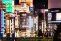 Shinjuku Tokyo at Night in Japan