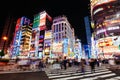 Shinjuku Tokyo at Night in Japan