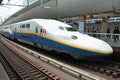 Shinkansen bullet train Royalty Free Stock Photo