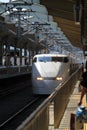 Shinkansen Bullet Train, Japan Royalty Free Stock Photo