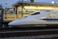 Shinkansen Bullet Train, Japan Royalty Free Stock Photo