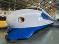 Shinkansen Bullet Train - National Railway Museum - York - UK Royalty Free Stock Photo