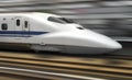 Shinkansen Bullet Train - Tokyo - Japan Royalty Free Stock Photo