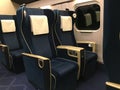 Shinkansen green class seats