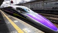 Shinkansen high speed japanese train