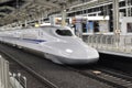 Shinkansen moving Royalty Free Stock Photo