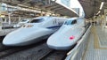 Shinkansen Trains Japan Royalty Free Stock Photo
