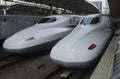 Shinkansen train