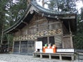 Shinkyusha Sacred Stable of Nikko Toshogu Shrine.