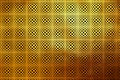 Shinning unique creative checkered dynamic modern golden abstract texture pattern. Design element