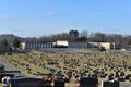 Shinnston Memorial Cemetery and Lincoln High School in WV