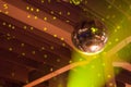 Shinny disco ball Royalty Free Stock Photo