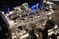 Shinny engine Royalty Free Stock Photo