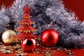 Shinny xmas background