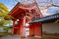 Shinnyodo or Shinshogokurakuji temple in Kyoto, Japan