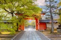 Shinnyodo or Shinshogokurakuji temple in Kyoto, Japan