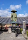 Shinran Shonin Statue at Shitennoji Temple, Osaka