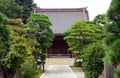 Shinsho-in Buddhist temple, Tokyo, Japan