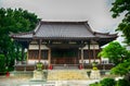 Shinsho-in Buddhist temple, Tokyo, Japan