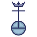 Shinto Isolated Vector Icon which can easily modify or edit