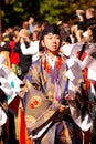 Shinto priest, Tokyo, Japan